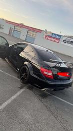 Mercedes c63 amg perf blk series, Autos, Cuir et Alcantara, Achat, 2 places, Noir