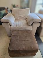 Set van 2 fauteuils en 1 poef, Huis en Inrichting, Fauteuils, Ophalen