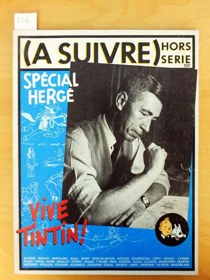 10 revues / magazines sur l'univers de Tintin et Hergé, Verzamelen, Stripfiguren, Boek of Spel, Kuifje, Ophalen of Verzenden