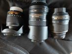 Complete set Nikkon fotoapparaat D3100, Enlèvement ou Envoi, Comme neuf