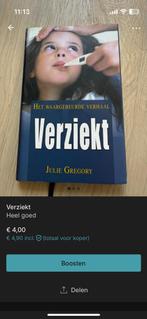 Verziekt - Julie Gregory, Ophalen, Gelezen