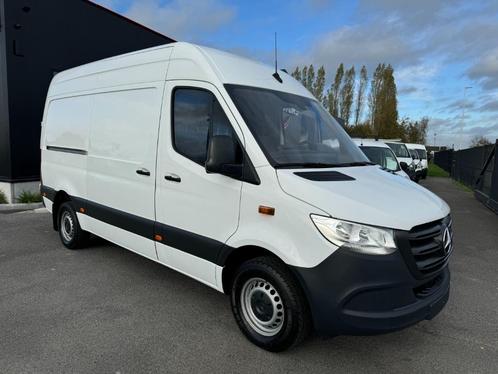 Mercedes Sprinter 317 L2H2 1st eig ohboek gps carplay, Autos, Camionnettes & Utilitaires, Entreprise, Achat, ABS, Airbags, Air conditionné