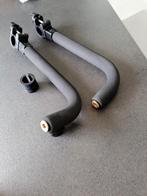 Tubertini 2 hengelsteunen voor poten tot 36mm NIEUW, Watersport en Boten, Ophalen of Verzenden, Nieuw