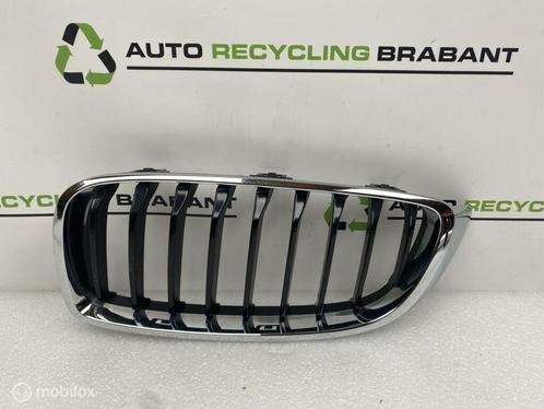 Grill Links Chrome BMW 4 serie F32 ORIG 51137294813, Auto-onderdelen, Carrosserie, Gebruikt, Ophalen of Verzenden
