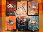 Jeu video PC Les Sims + 6 packs additionnels, Consoles de jeu & Jeux vidéo, Enlèvement, Comme neuf