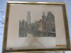 ets J. Hebbelinck, Antiek en Kunst, Kunst | Etsen en Gravures, Ophalen