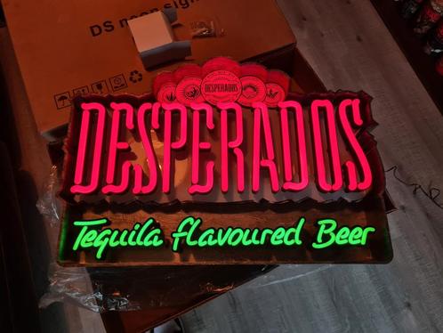 Desperados lichtreclame, Verzamelen, Merken en Reclamevoorwerpen, Nieuw, Ophalen of Verzenden