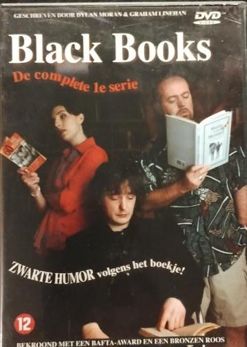 Black Books complete 1e serie DVD beschikbaar voor biedingen