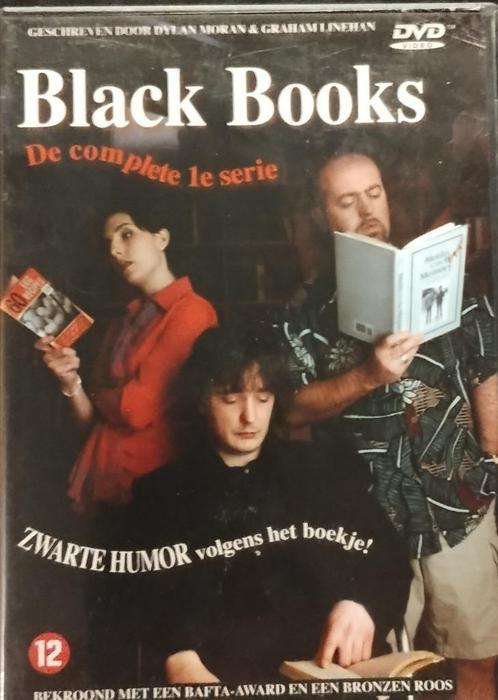 Black Books complete 1e serie DVD, CD & DVD, DVD | Comédie, Utilisé, Autres genres, Envoi