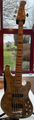 Cort GB Modern 5 Charcoal Grey, Muziek en Instrumenten, Snaarinstrumenten | Gitaren | Bas, Ophalen, Zo goed als nieuw, Elektrisch