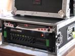 Rack avec amplificateur Hartke Kilo 1000 W et tuner Behringe, Musique & Instruments, Amplis | Basse & Guitare, Guitare, 100 watts ou plus