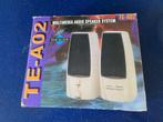 Multimédia Audio Speaker System (TE-A02), Gebruikt, 120 watt of meer, Front, Rear of Stereo speakers, Ophalen