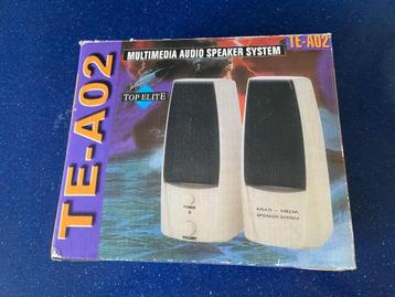 Multimédia Audio Speaker System (TE-A02) beschikbaar voor biedingen