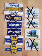 Wrangler jeans stickers, Collections, Enlèvement