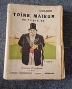 Toine, Maïeur - Arthur Masson  - 1940, Livres, Arthur MASSON, Utilisé, Enlèvement ou Envoi
