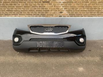 voorbumper kia sorento 2009 tot 2013 zwart  beschikbaar voor biedingen