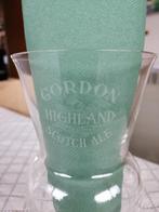 glazen Gordon scotch ale, Verzamelen, Glas en Drinkglazen, Nieuw, Ophalen of Verzenden