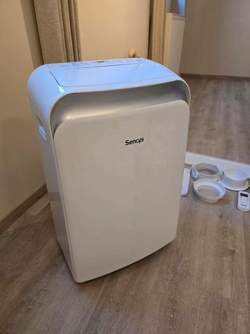 Climatiseur mobile Sencys, Comme neuf, Enlèvement, Télécommande, Climatiseur mobile