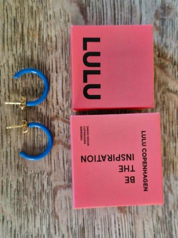 Oorbellen LULU copenhagen (color loops, gold plated) beschikbaar voor biedingen