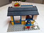 Lego vintage 6683 Hamburgertent, Ophalen, Gebruikt