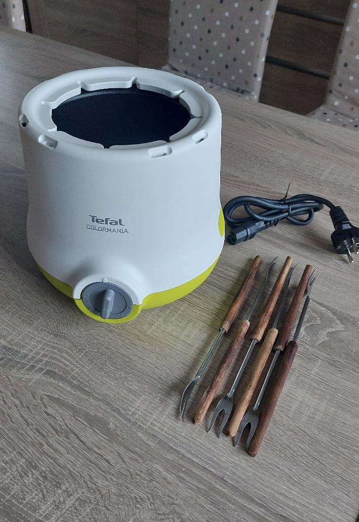 Service à fondue Téfal, Electroménager, Fondue, Neuf, Service à fondue, Électrique, Enlèvement ou Envoi