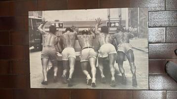 Poster uit de jaren 90 beschikbaar voor biedingen
