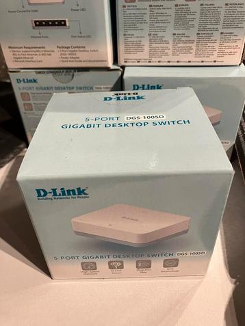 D-Link DGS-1005D/E beschikbaar voor biedingen