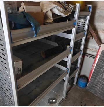 rayonnage camionnette Sortimo Alu beschikbaar voor biedingen