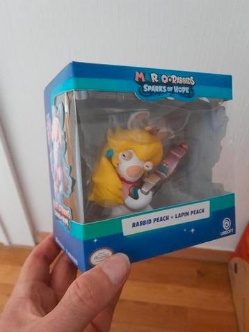 Rabbid Peach, Enlèvement, Comme neuf