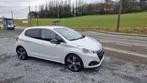 Peugeot 208 GT LINE*AUTOMATISCHE VERSNELLINGSBAK***, Auto's, Peugeot, Automaat, 4 cilinders, Leder en Stof, Wit