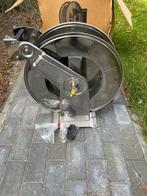 Oprolbare RVS Slangenhaspel Ramex AV3500, Ophalen, Nieuw, Tuinslanghaspel