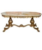 Te koop: Vintage Italiaanse salontafel – Rococo-stijl, Antiek en Kunst, Ophalen of Verzenden