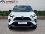 Toyota RAV-4 GR Sport+360cam+nav+sens V&A, Auto's, USB, Overige brandstoffen, Wit, 5 deurs