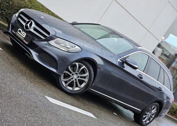 *** Mercedes C 200 Cdi - Break - 110.000 km - Garantie ***, Auto's, Mercedes-Benz, Bedrijf, Te koop, C-Klasse, ABS, Airbags, Airconditioning