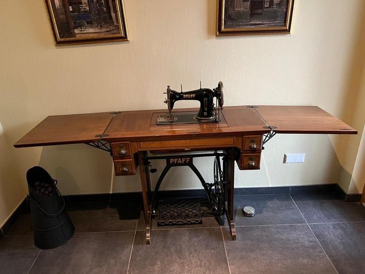 machine à coudre, Antiek en Kunst, Antiek | Naaimachines, Ophalen
