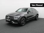 Mercedes-Benz GLC Coupé 300 de + AMG LINE + LEDER + CARPLAY, Auto's, Automaat, 2000 kg, Plug-in hybride, Bedrijf