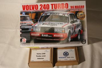 1/24 Volvo 240 Turbo kit + resin conversion sets
