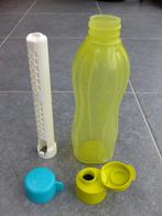 Gourde / bouteille Eco Tupperware 75 cl + infuseur, Ophalen of Verzenden, Gebruikt