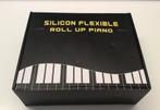 Silicon flexible roll up piano, Muziek en Instrumenten, Zwart, Digitaal, Nieuw, Ophalen of Verzenden