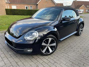 VW Beetle Cabriolet 2.0 TDI DSG Automaat Bj 2013 beschikbaar voor biedingen