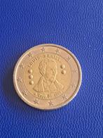 2009 België 2 euro Louis Braille, Postzegels en Munten, Verzenden, Metaal, Losse munt