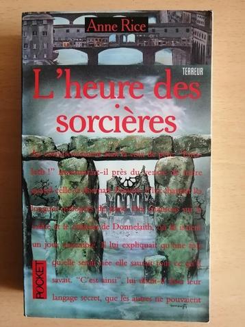 L'heure des sorcières d'Anne Rice beschikbaar voor biedingen