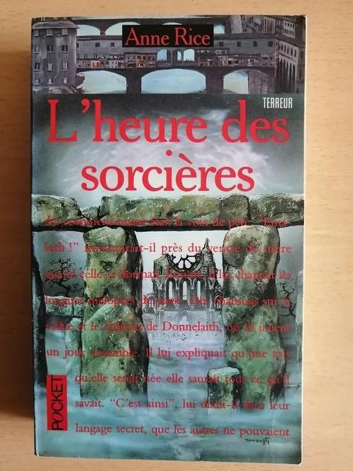 L'heure des sorcières d'Anne Rice, Boeken, Fantasy, Ophalen of Verzenden