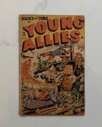 Young Allies #12 golden age 1944, Ophalen of Verzenden, Timely Comics, Gelezen, Eén comic