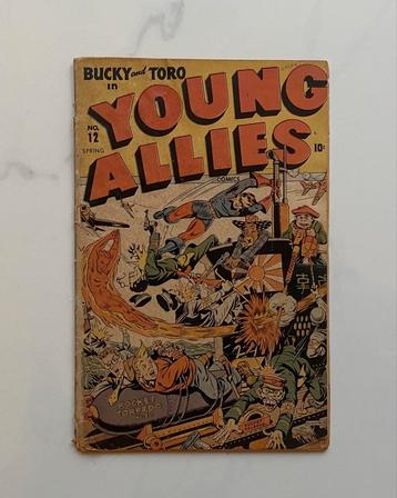 Young Allies #12 golden age 1944 beschikbaar voor biedingen