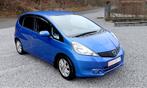 Honda Jazz 1.4i automaat te koop, Auto's, Honda, Euro 5, Stof, Zwart, Blauw