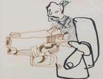Herman Brood Gun, Antiek en Kunst, Ophalen of Verzenden