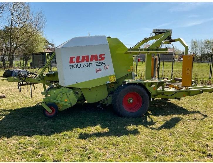 Claas Rollant 255 – 2002, Zakelijke goederen, Landbouw | Werktuigen, Ophalen