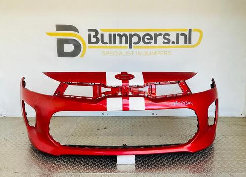 Bumper Kia Rio 2017-2021 86511-H8000 Voorbumper 2-G8-14304z, Auto-onderdelen, Carrosserie, Bumper, Voor, Gebruikt, 6 maanden garantie