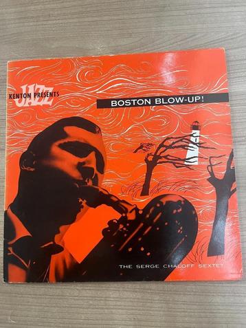 THE SERGE CHALOFF SEXTET - BOSTON BLOW UP ! beschikbaar voor biedingen